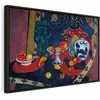 Artgeist Paveikslas - Henri Matisse – Still Life with Fruit and Bronze Statuette