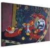 Artgeist Paveikslas - Henri Matisse – Still Life with Fruit and Bronze Statuette
