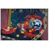 Artgeist Paveikslas - Henri Matisse – Still Life with Fruit and Bronze Statuette