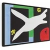 Artgeist Paveikslas - Henri Matisse – The Swimmer in the Aquarium (from Jazz)