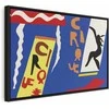 Artgeist Paveikslas - Henri Matisse – The Circus (from Jazz)
