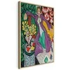 Artgeist Paveikslas - Henri Matisse – Woman in a Violetinė Coat