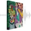 Artgeist Paveikslas - Henri Matisse – Woman in a Violetinė Coat