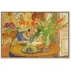 Artgeist Paveikslas - Henri Matisse – Woman with Gladioli