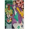 Artgeist Paveikslas - Henri Matisse – Woman in a Violetinė Coat
