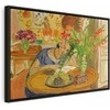 Artgeist Paveikslas - Henri Matisse – Woman with Gladioli