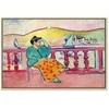 Artgeist Paveikslas - Henri Matisse – Woman on the Terrace