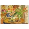 Artgeist Paveikslas - Henri Matisse – Woman with Gladioli