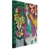 Artgeist Paveikslas - Henri Matisse – Woman in a Violetinė Coat