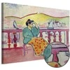 Artgeist Paveikslas - Henri Matisse – Woman on the Terrace