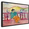 Artgeist Paveikslas - Henri Matisse – Woman on the Terrace