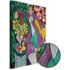 Artgeist Paveikslas - Henri Matisse – Woman in a Violetinė Coat