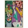 Artgeist Paveikslas - Henri Matisse – Woman in a Violetinė Coat