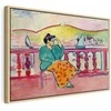 Artgeist Paveikslas - Henri Matisse – Woman on the Terrace