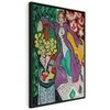 Artgeist Paveikslas - Henri Matisse – Woman in a Violetinė Coat