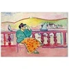 Artgeist Paveikslas - Henri Matisse – Woman on the Terrace