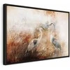 Artgeist Paveikslas - Herons on the Hunt (1 Part) Wide