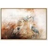 Artgeist Paveikslas - Herons on the Hunt (1 Part) Wide