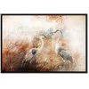 Artgeist Paveikslas - Herons on the Hunt (1 Part) Wide