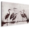 Artgeist Paveikslas - Herons painted with ink