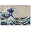 Artgeist Paveikslas - Hokusai Katsushika – The Great Wave off Kanagawa