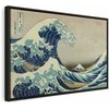 Artgeist Paveikslas - Hokusai Katsushika – The Great Wave off Kanagawa