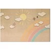 Artgeist Paveikslas - Holiday Sky - Sunny Day with a Rainbow and Flying Birds