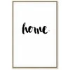 Artgeist Paveikslas - Home and Dot (1 Part) Vertical