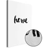 Artgeist Paveikslas - Home and Dot (1 Part) Vertical