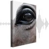 Artgeist Paveikslas - Honest Eyes (1 Part) Vertical