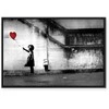 Artgeist Paveikslas - hope (Banksy)