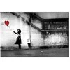 Artgeist Paveikslas - hope (Banksy)