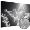 Artgeist Paveikslas - Hope in the Clouds: Inspiring Rays of the Sun – Awaken Emotions