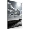 Artgeist Paveikslas - Sun Over Clouds (1-part) - Sky Reflection in Water Field