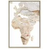 Artgeist Paveikslas - Hot Continent (1 Part) Vertical