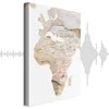 Artgeist Paveikslas - Hot Continent (1 Part) Vertical