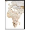 Artgeist Paveikslas - Hot Continent (1 Part) Vertical