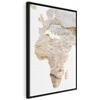 Artgeist Paveikslas - Hot Continent (1 Part) Vertical