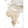Artgeist Paveikslas - Hot Continent (1 Part) Vertical
