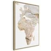Artgeist Paveikslas - Hot Continent (1 Part) Vertical