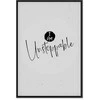 Artgeist Paveikslas - I Am Unstoppable (1 Part) Vertical