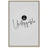 Artgeist Paveikslas - I Am Unstoppable (1 Part) Vertical