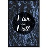 Artgeist Paveikslas - I Can and I Will (1 Part) Vertical