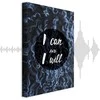 Artgeist Paveikslas - I Can and I Will (1 Part) Vertical