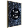 Artgeist Paveikslas - I Can and I Will (1 Part) Vertical