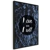 Artgeist Paveikslas - I Can and I Will (1 Part) Vertical