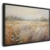 Artgeist Paveikslas - Impressionist meadow – field landscape in a pastel colour palette
