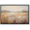 Artgeist Paveikslas - Impressionist meadow – field landscape in a pastel colour palette