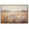 Artgeist Paveikslas - Impressionist meadow – field landscape in a pastel colour palette