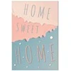 Artgeist Paveikslas - Inscriptions: Home Sweet Home (1 Part) Vertical
